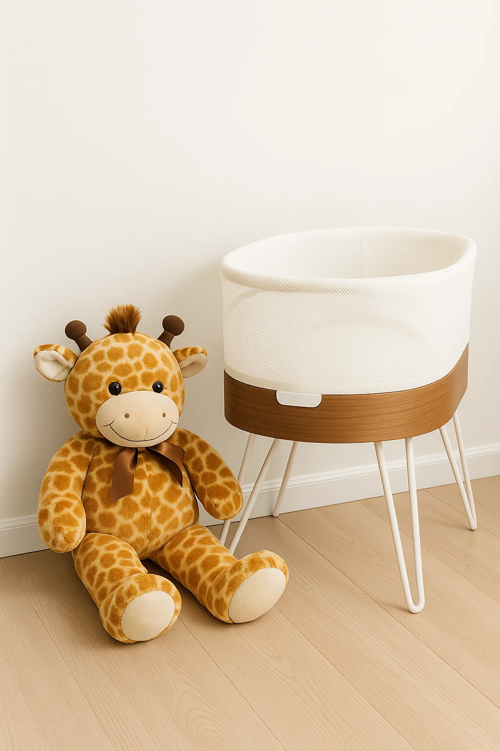 SNOO Smart Sleeper closeup